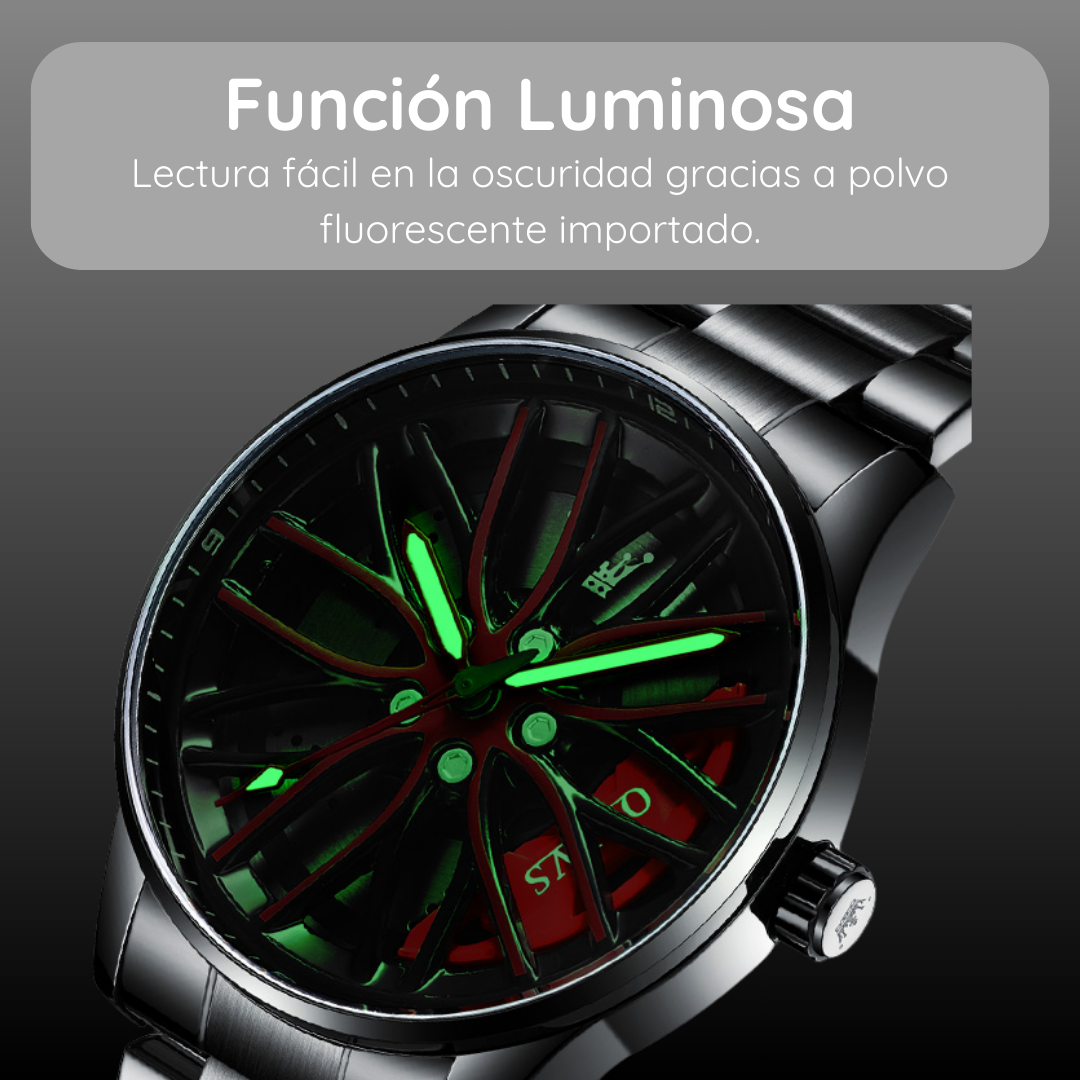 Reloj Deportivo Giratorio