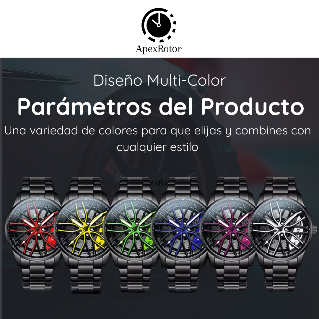 Reloj Deportivo Giratorio