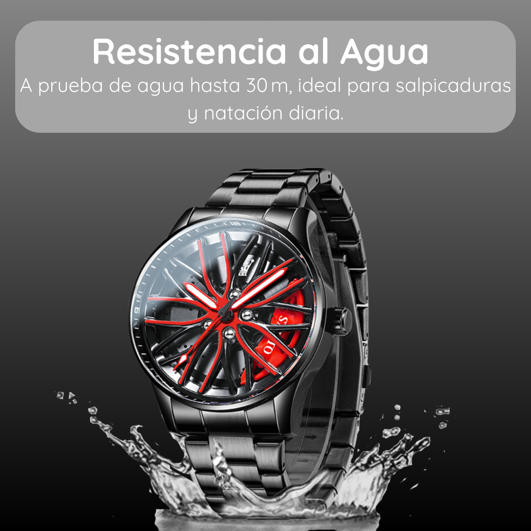 Reloj Deportivo Giratorio